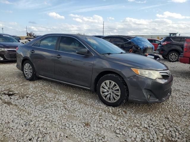 2012 Toyota Camry Base