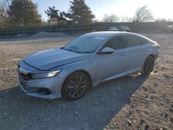 Salvage cars for sale at Madisonville, TN auction: 2022 Honda Accord EXL