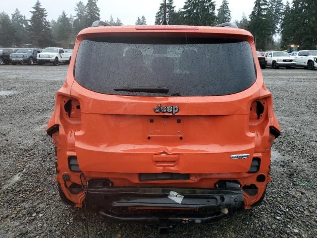 2018 Jeep Renegade Latitude