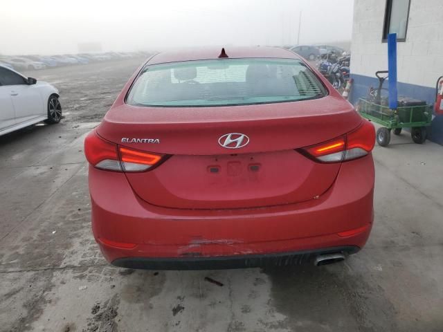 2014 Hyundai Elantra SE