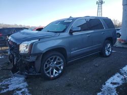 Salvage cars for sale at Windsor, NJ auction: 2018 GMC Yukon Denali