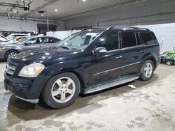 Salvage cars for sale from Copart Candia, NH: 2008 Mercedes-Benz GL 450 4matic