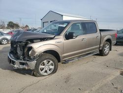 Salvage cars for sale at Nampa, ID auction: 2019 Ford F150 Supercrew