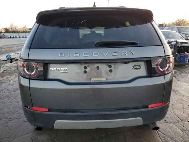 2017 Land Rover Discovery Sport HSE