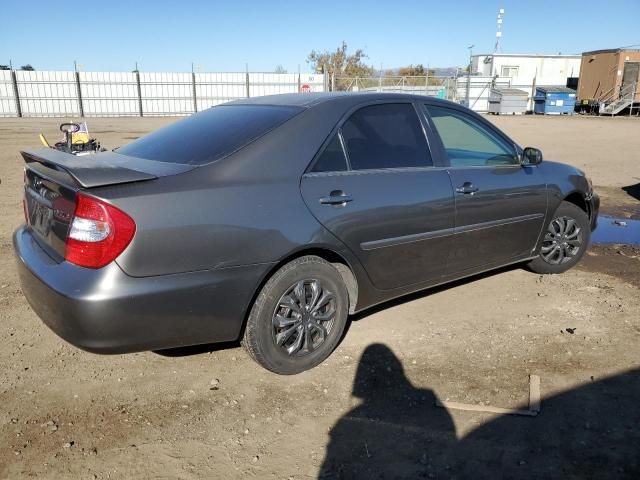 2004 Toyota Camry LE