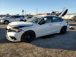 Salvage cars for sale from Copart Chicago Heights, IL: 2024 Honda Civic Sport