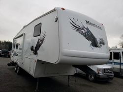 Salvage trucks for sale at Arlington, WA auction: 2006 Montana 5th Wheel