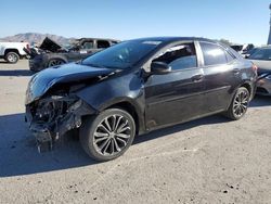 Toyota Corolla l salvage cars for sale: 2016 Toyota Corolla L