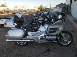 Salvage motorcycles for sale at Phoenix, AZ auction: 2005 Honda GL1800