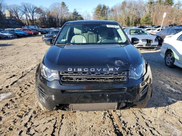 2017 Land Rover Discovery Sport SE