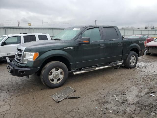 2014 Ford F150 Supercrew