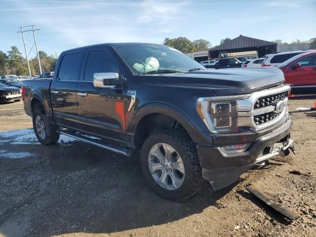 2021 Ford F150 Supercrew