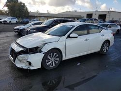 Nissan salvage cars for sale: 2020 Nissan Altima S