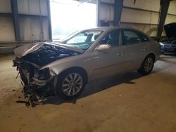 Hyundai salvage cars for sale: 2007 Hyundai Azera SE