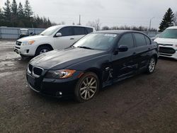 Vehiculos salvage en venta de Copart Bowmanville, ON: 2011 BMW 328 XI