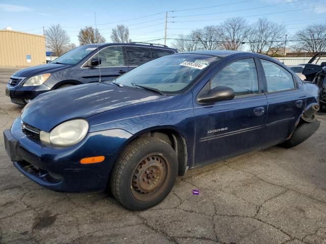 2001 Dodge Neon SE