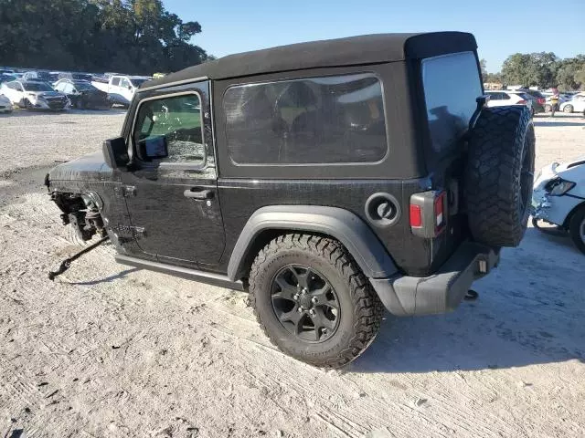 2020 Jeep Wrangler Sport