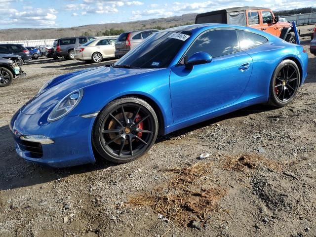 2015 Porsche 911 Carrera S