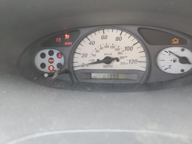 2001 Toyota Echo