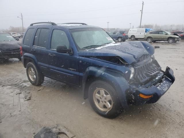 2004 Jeep Liberty Limited