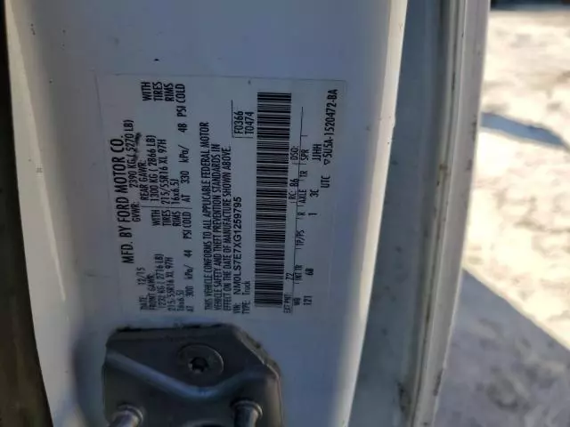 2016 Ford Transit Connect XL