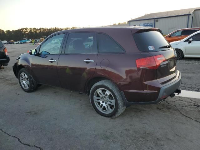 2009 Acura MDX Technology