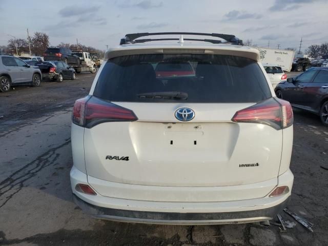 2017 Toyota Rav4 HV LE