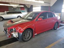 Carros salvage para piezas a la venta en subasta: 2012 Subaru Impreza WRX