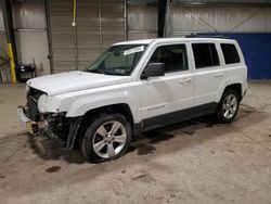 Jeep salvage cars for sale: 2012 Jeep Patriot Latitude