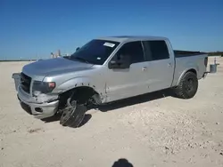 Salvage trucks for sale at New Braunfels, TX auction: 2013 Ford F150 Supercrew