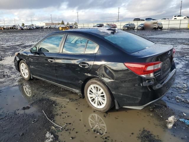 2018 Subaru Impreza Premium Plus