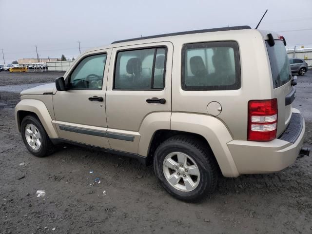 2010 Jeep Liberty Sport