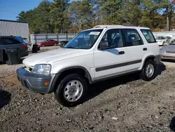 Salvage cars for sale at Austell, GA auction: 2000 Honda CR-V LX