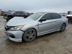 Honda salvage cars for sale: 2017 Honda Accord Sport Special Edition