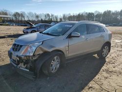 Salvage cars for sale at Charles City, VA auction: 2012 Cadillac SRX Luxury Collection