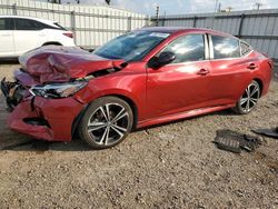 Nissan Vehiculos salvage en venta: 2021 Nissan Sentra SR