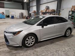 Salvage cars for sale at Greenwood, NE auction: 2022 Toyota Corolla LE