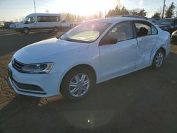 Salvage cars for sale from Copart Denver, CO: 2015 Volkswagen Jetta Base