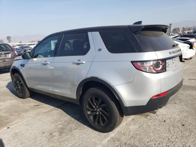 2018 Land Rover Discovery Sport HSE