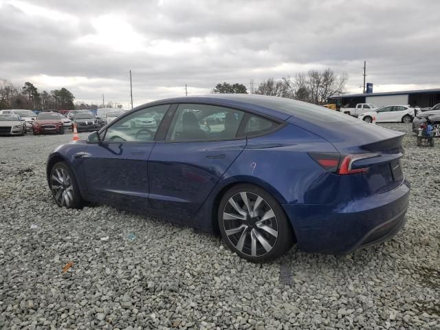 2024 Tesla Model 3