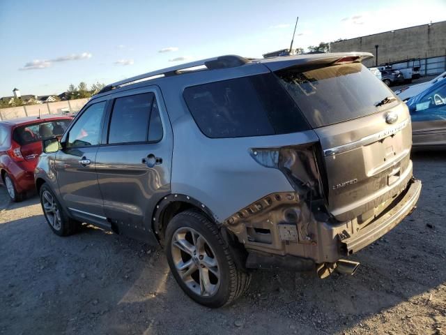 2011 Ford Explorer Limited