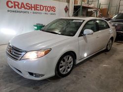 Carros salvage a la venta en subasta: 2011 Toyota Avalon Base