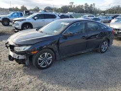 Honda Civic salvage cars for sale: 2018 Honda Civic LX