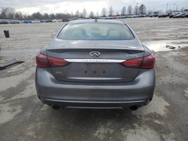 2018 Infiniti Q50 Luxe