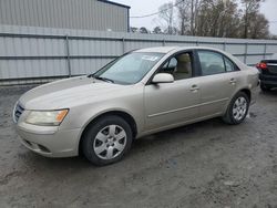 Salvage cars for sale from Copart Gastonia, NC: 2009 Hyundai Sonata GLS