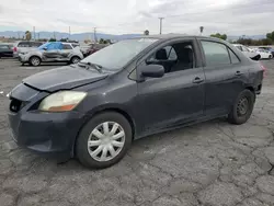 Salvage cars for sale at Colton, CA auction: 2009 Toyota Yaris