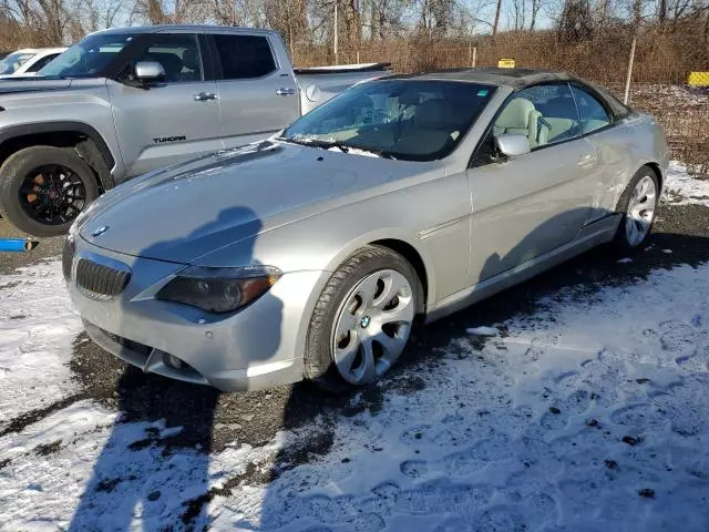 2005 BMW 645 CI Automatic