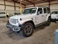 Jeep salvage cars for sale: 2023 Jeep Wrangler Sahara