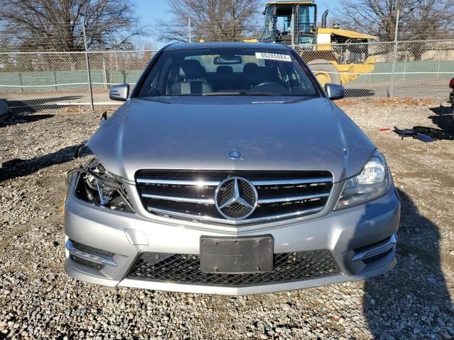 2014 Mercedes-Benz C 300 4matic