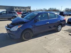 Nissan salvage cars for sale: 2018 Nissan Versa S